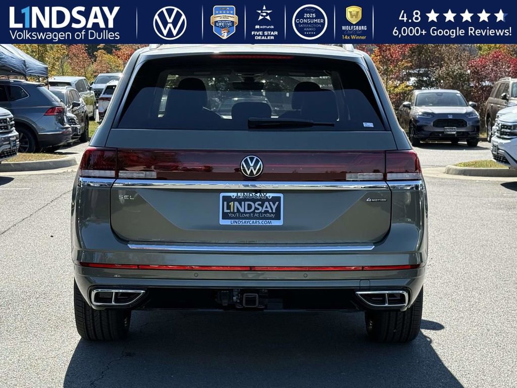 New 2026 Volkswagen Atlas SEL Premium R-Line image 5