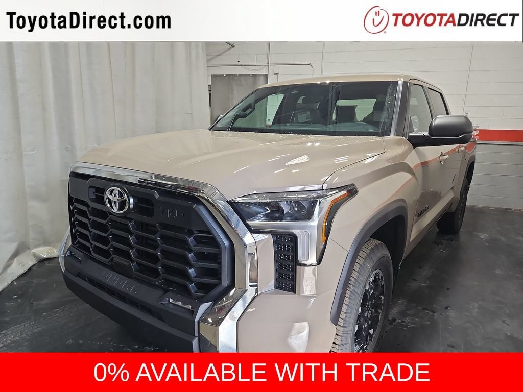 New 2026 Toyota Tundra SR5 AWD/4WD image 3