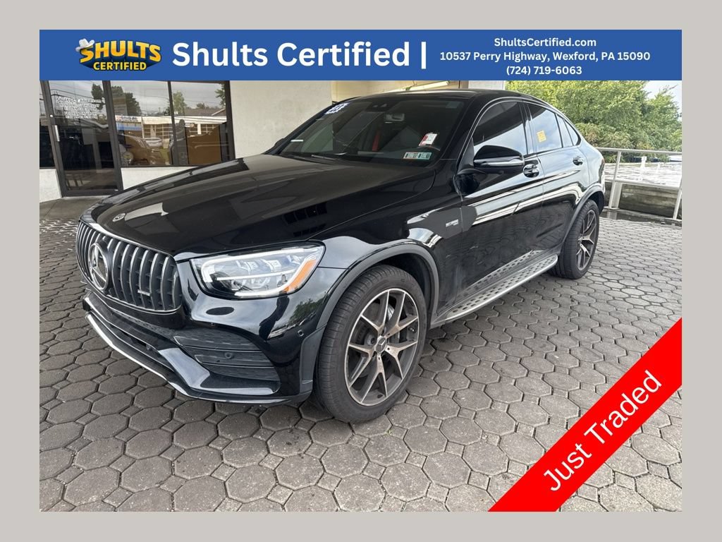 Used 2023 Mercedes-Benz GLC 43 AMG 4MATIC Coupe