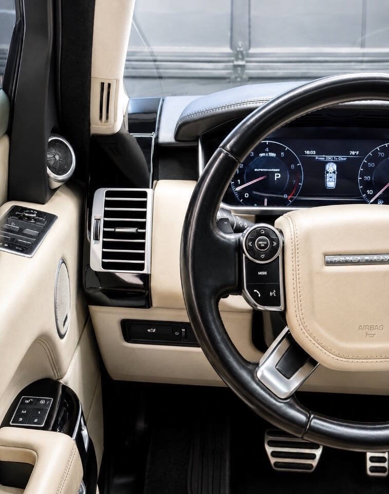 Used 2014 Land Rover Range Rover Supercharged AWD/4WD image 15