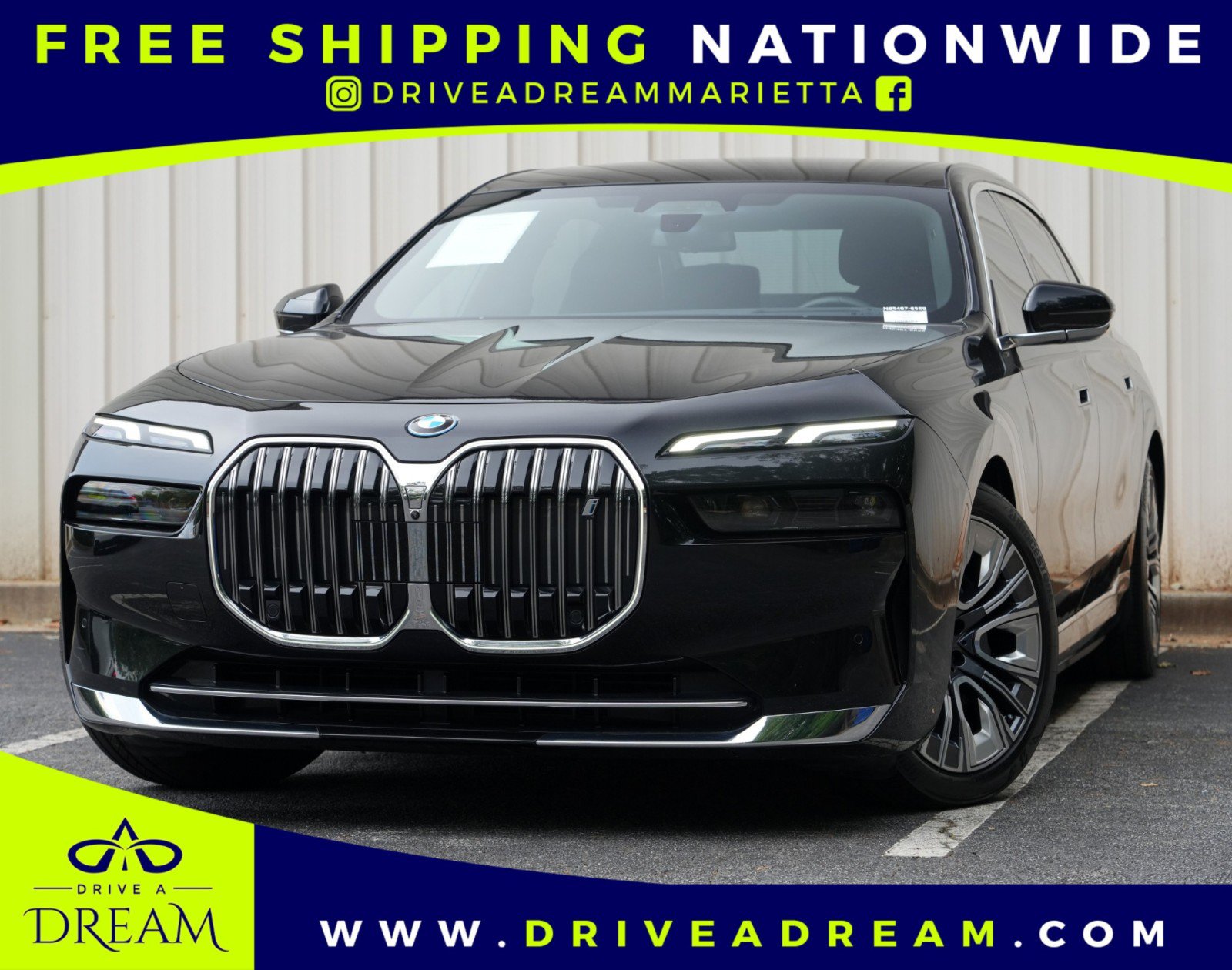 Used 2023 BMW i7 xDrive60 AWD/4WD image 1