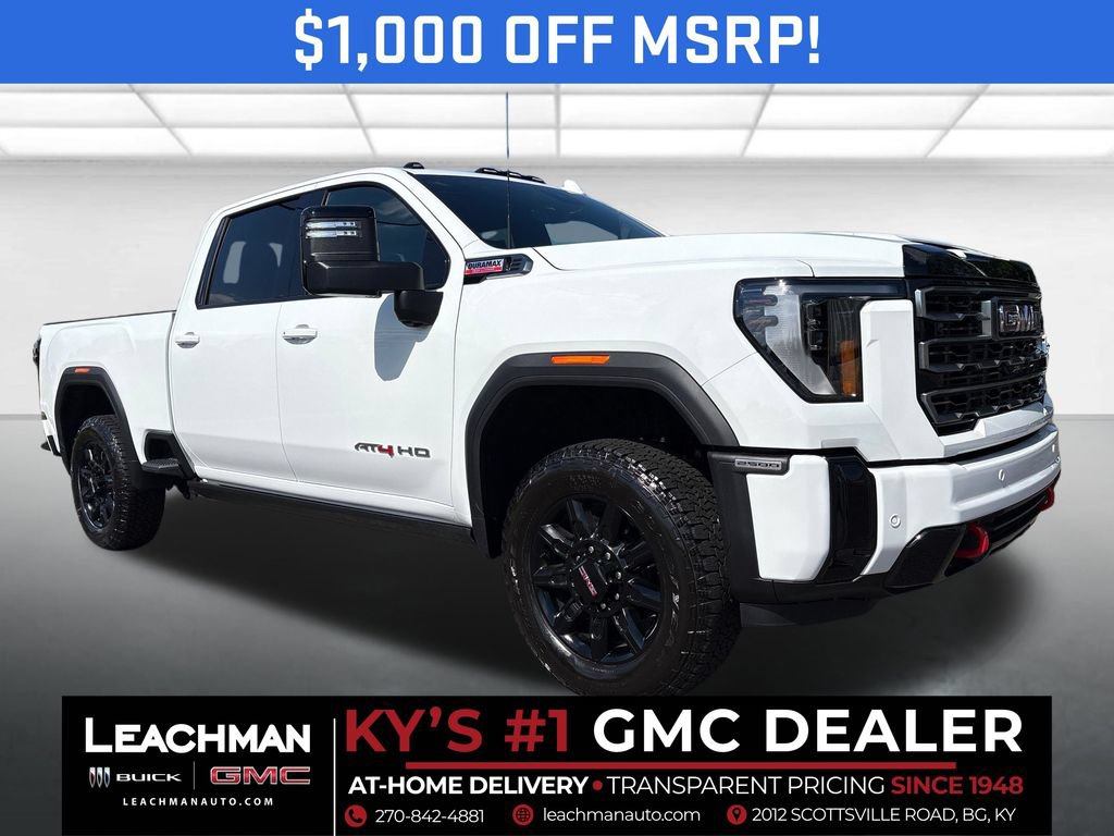 New 2026 GMC Sierra 2500 AT4 w/ AT4 Premium Plus Package AWD/4WD image 1