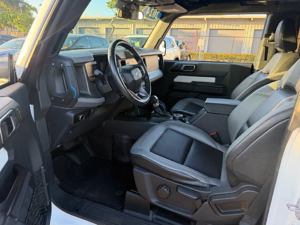 Used 2024 Ford Bronco Black Diamond AWD/4WD image 11