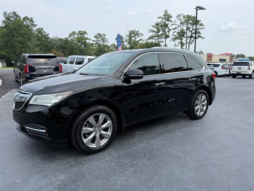 Used 2014 Acura MDX w/ Advance & Entertainment Pac FWD image 27
