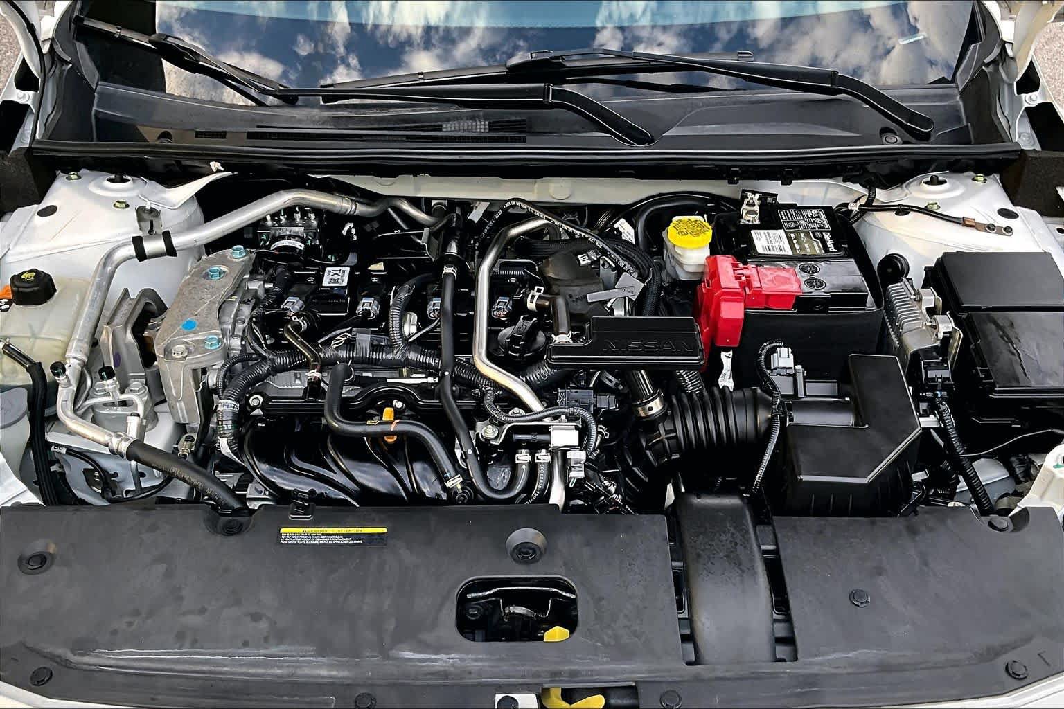 Certified 2023 Nissan Sentra SV FWD image 31
