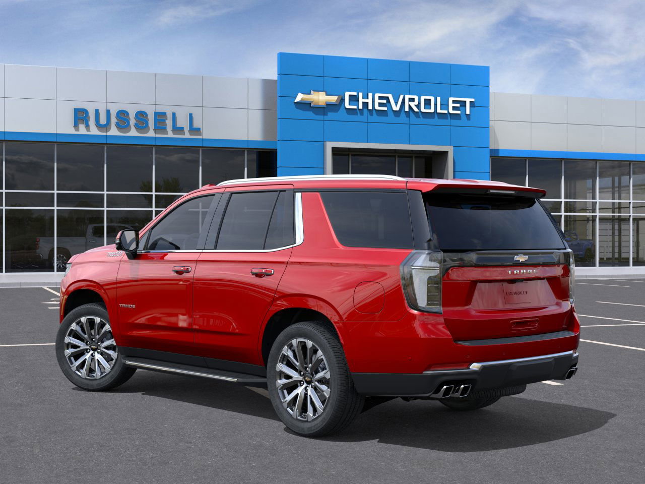 New 2026 Chevrolet Tahoe High Country image 27