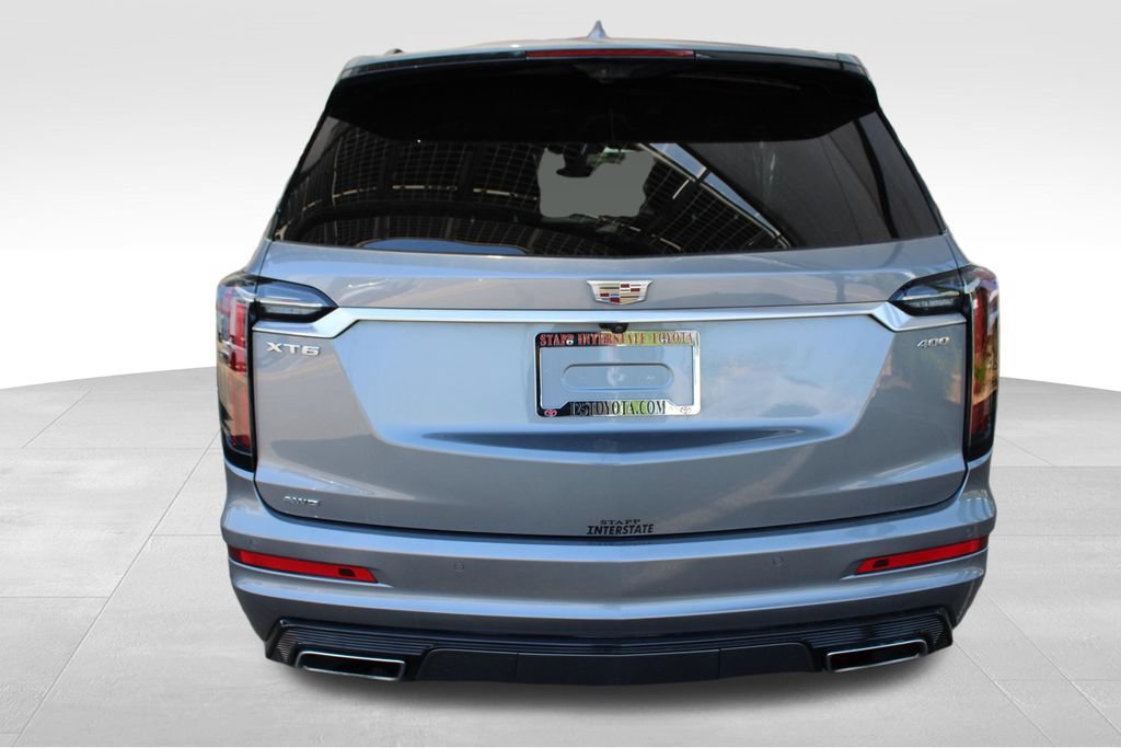 Used 2022 Cadillac XT6 Sport AWD/4WD image 16