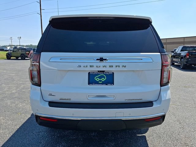 Used 2021 Chevrolet Suburban Premier w/ Premium Package AWD/4WD image 6