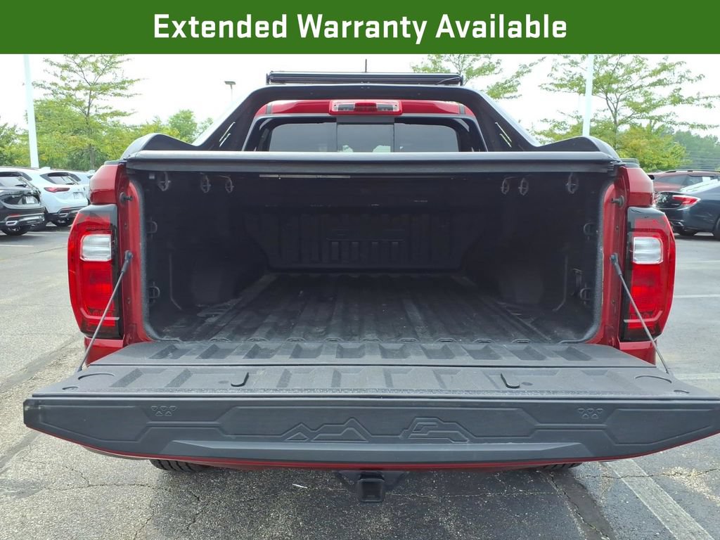 Certified 2023 GMC Canyon AT4 w/ LPO, Sports Bar Package AWD/4WD image 13