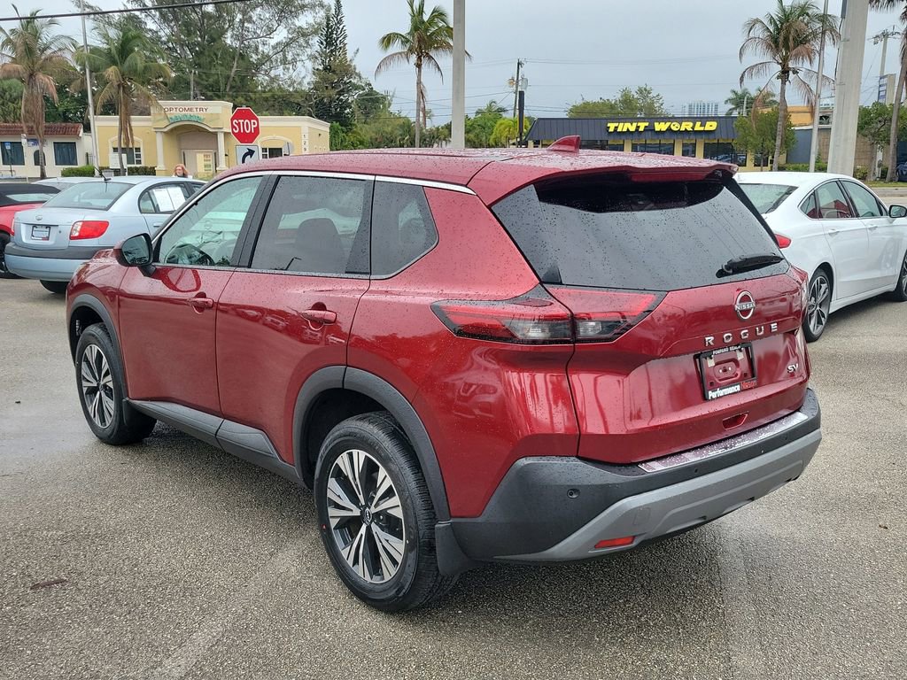 Certified 2023 Nissan Rogue SV image 7