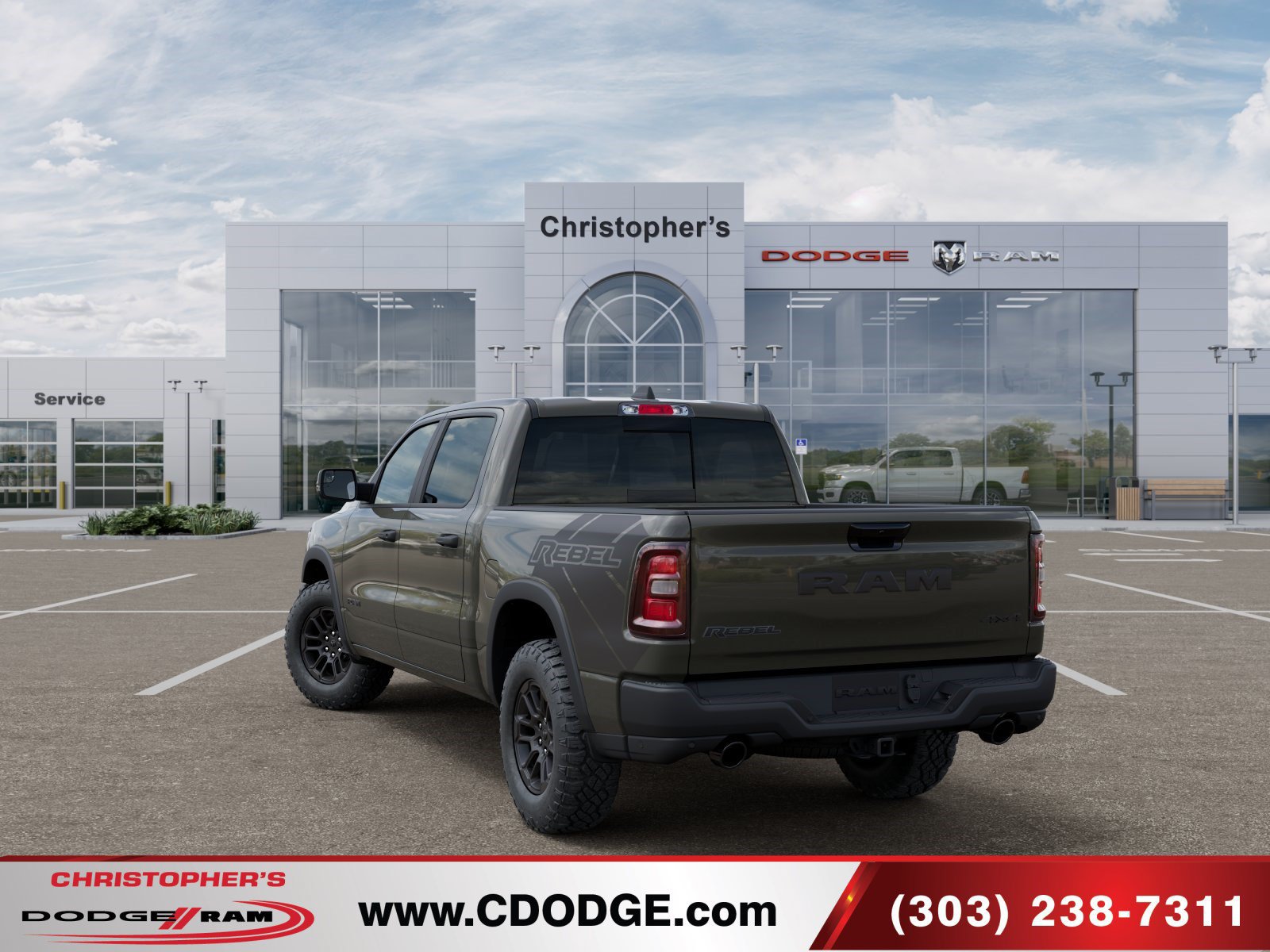 New 2027 RAM 1500 Rebel w/ Rebel Level 2 Equipment Group AWD/4WD image 3