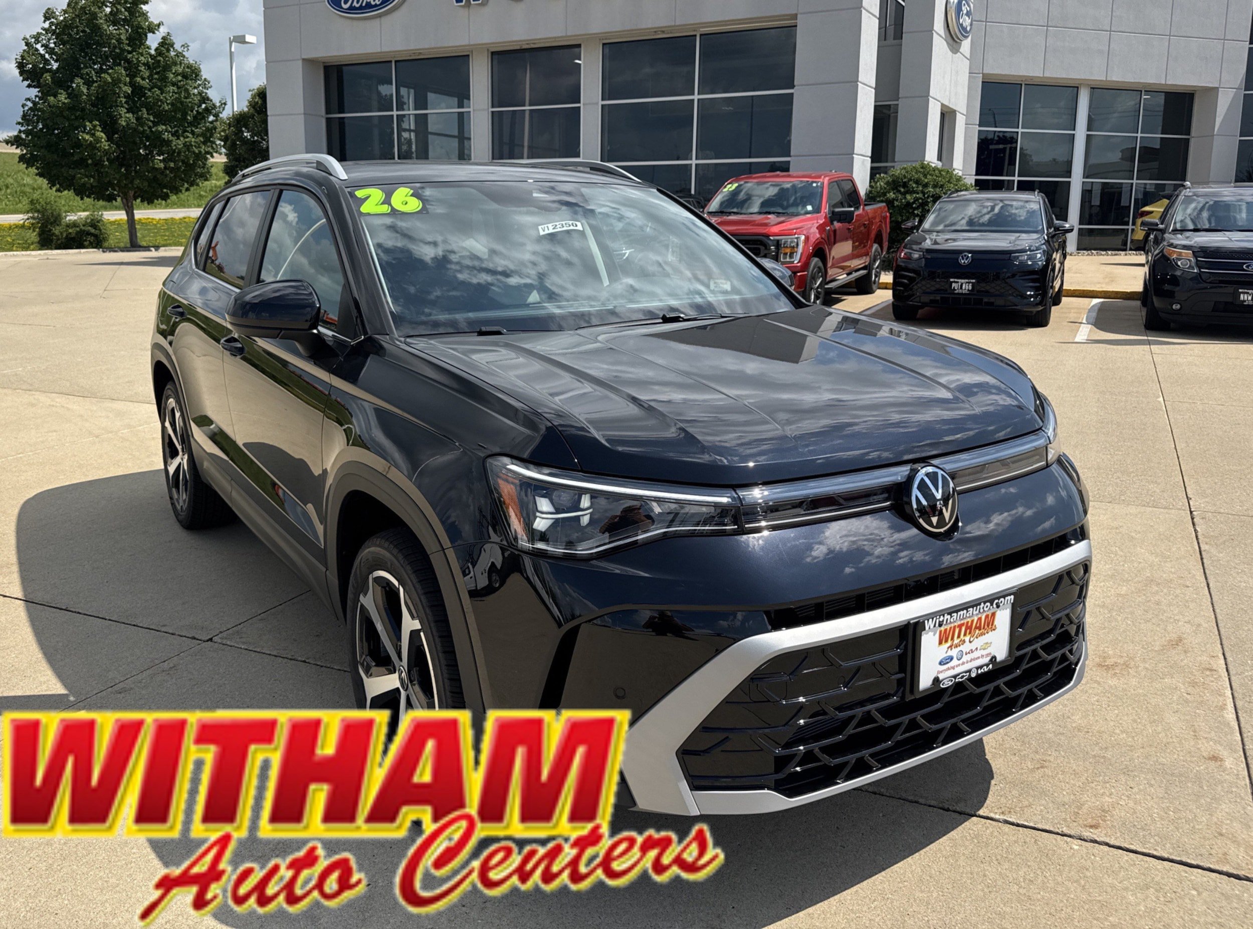 New 2026 Volkswagen Taos SEL AWD/4WD image 1
