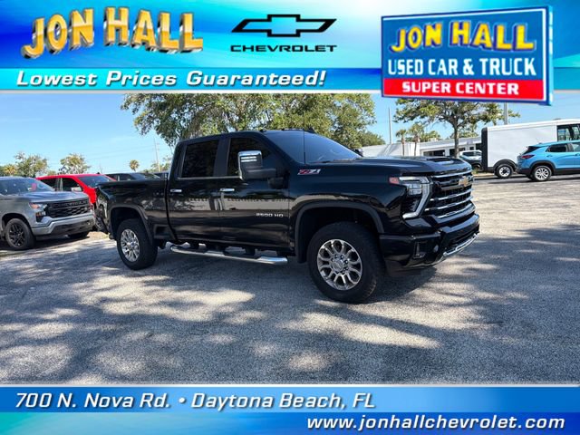 Used 2025 Chevrolet Silverado 2500 LT w/ Z71 Chrome Sport Edition AWD/4WD image 16