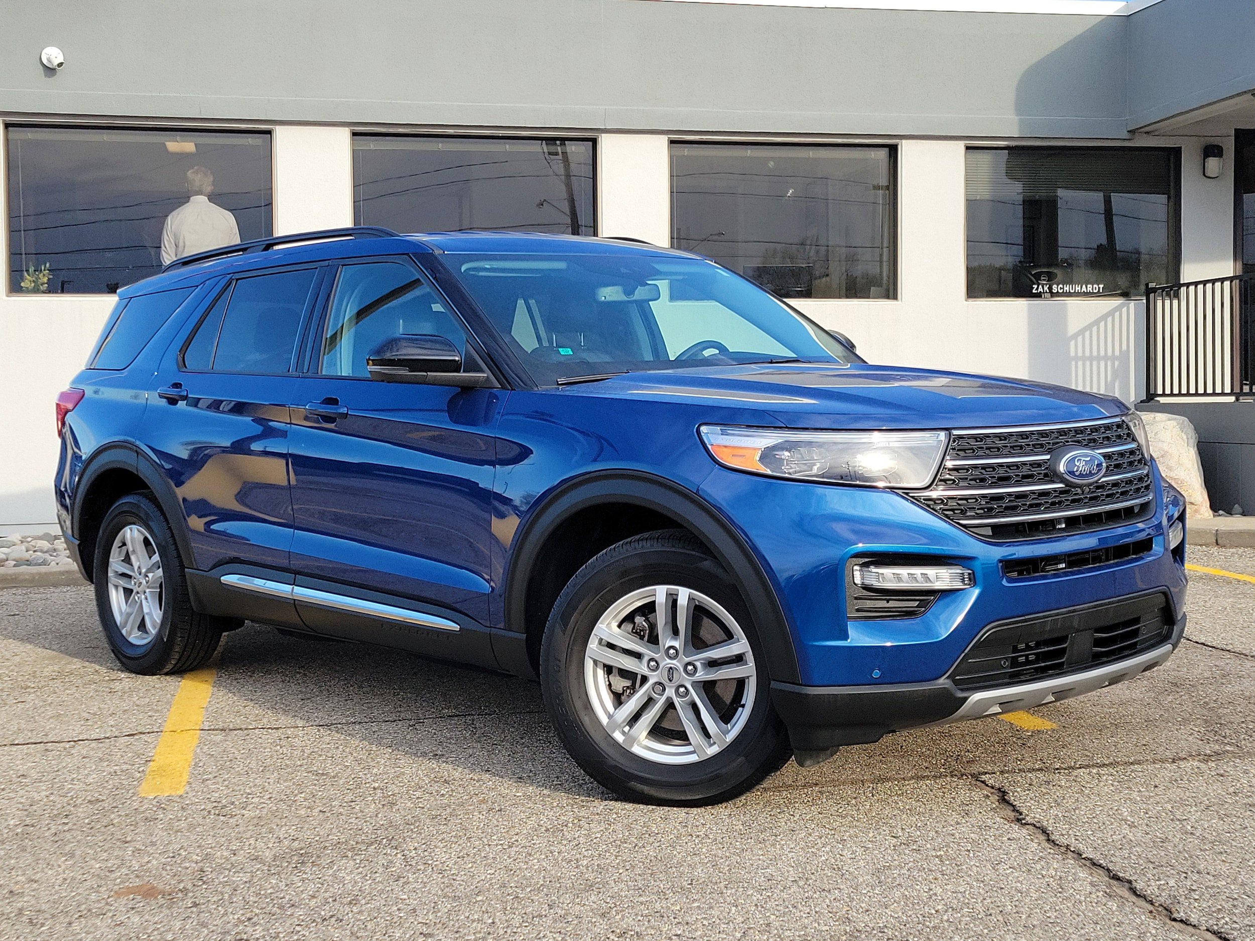Used 2023 Ford Explorer XLT w/ Equipment Group 202A image 34