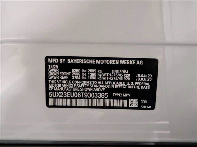 New 2026 BMW X5 xDrive40i w/ Executive Package image 19