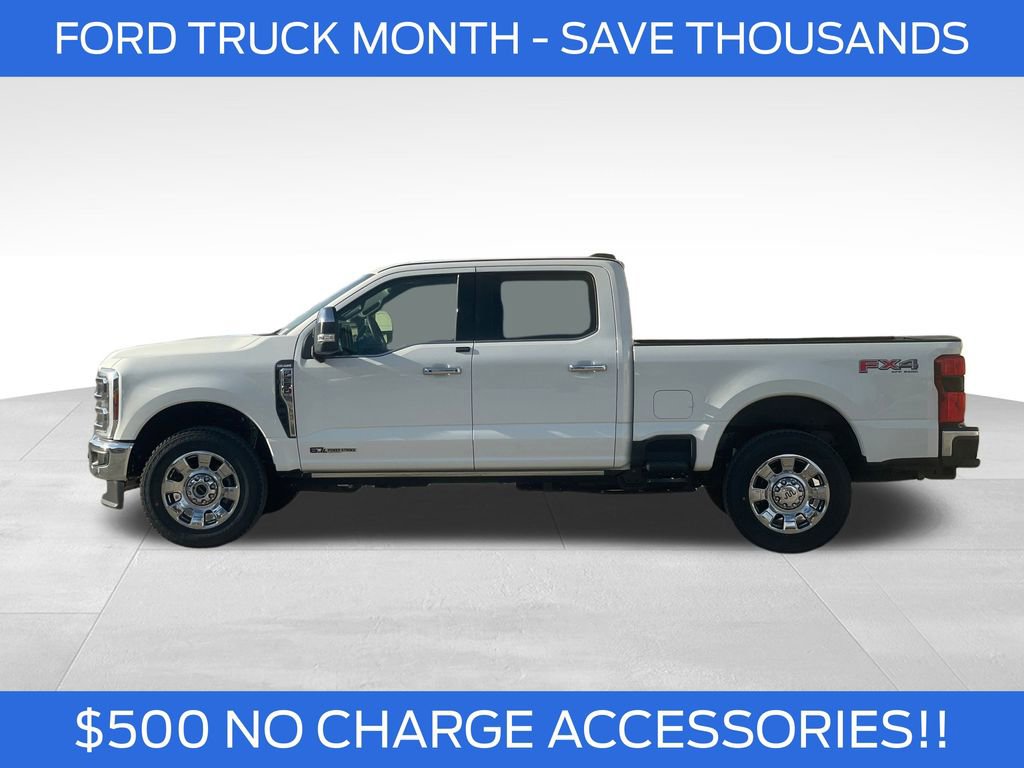 New 2025 Ford F250 King Ranch w/ Chrome Package image 2