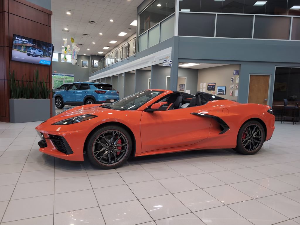 New 2026 Chevrolet Corvette Stingray Preferred Conv w/ 2LT RWD image 2