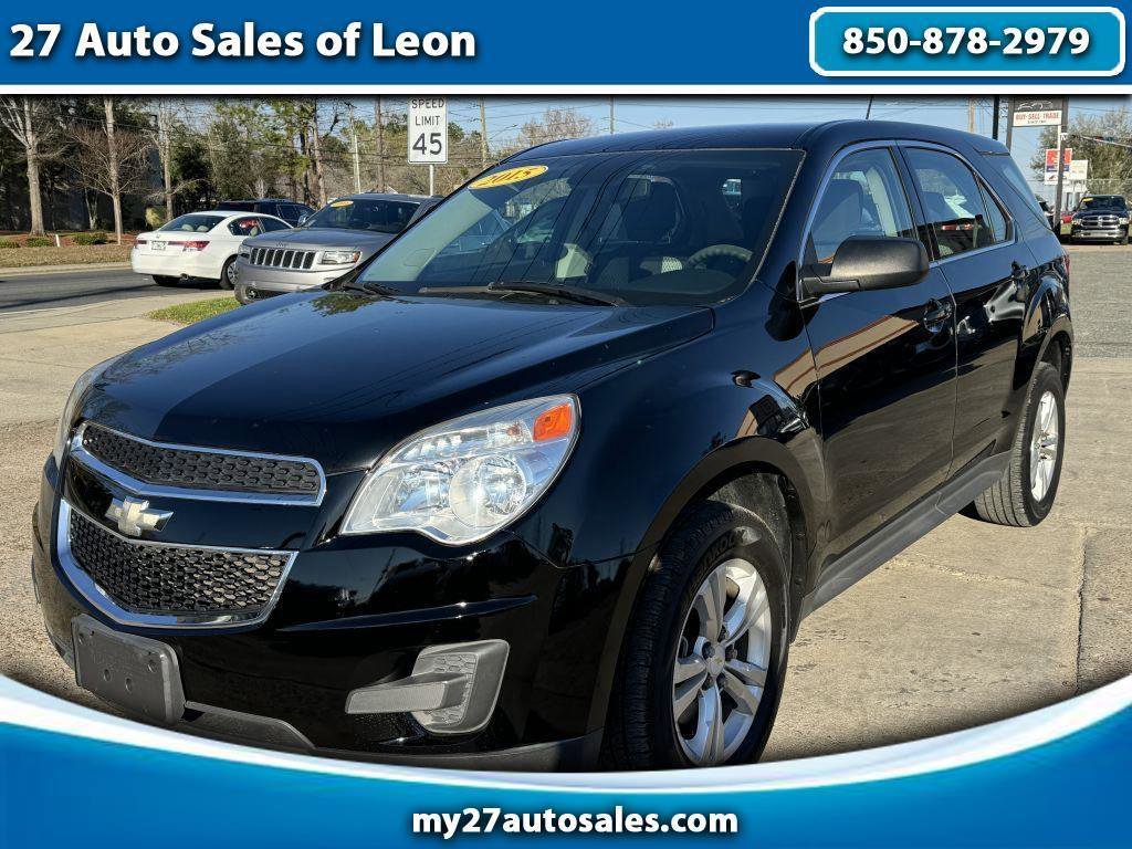 Used 2015 Chevrolet Equinox LS