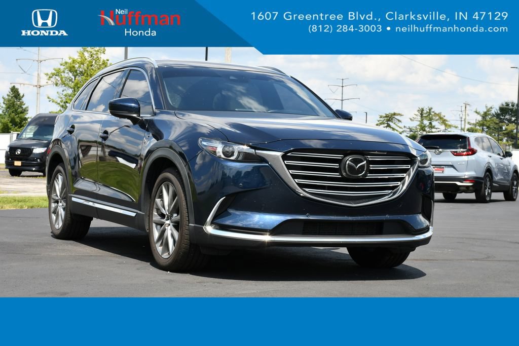 Used 2018 MAZDA CX-9 Grand Touring AWD/4WD video 1