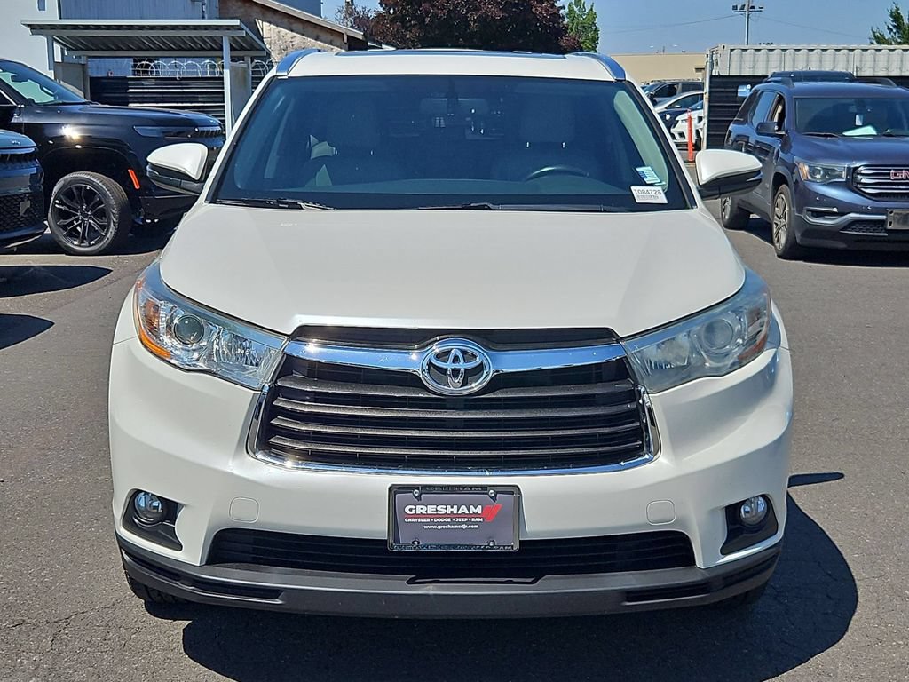 Used 2015 Toyota Highlander XLE AWD/4WD image 2