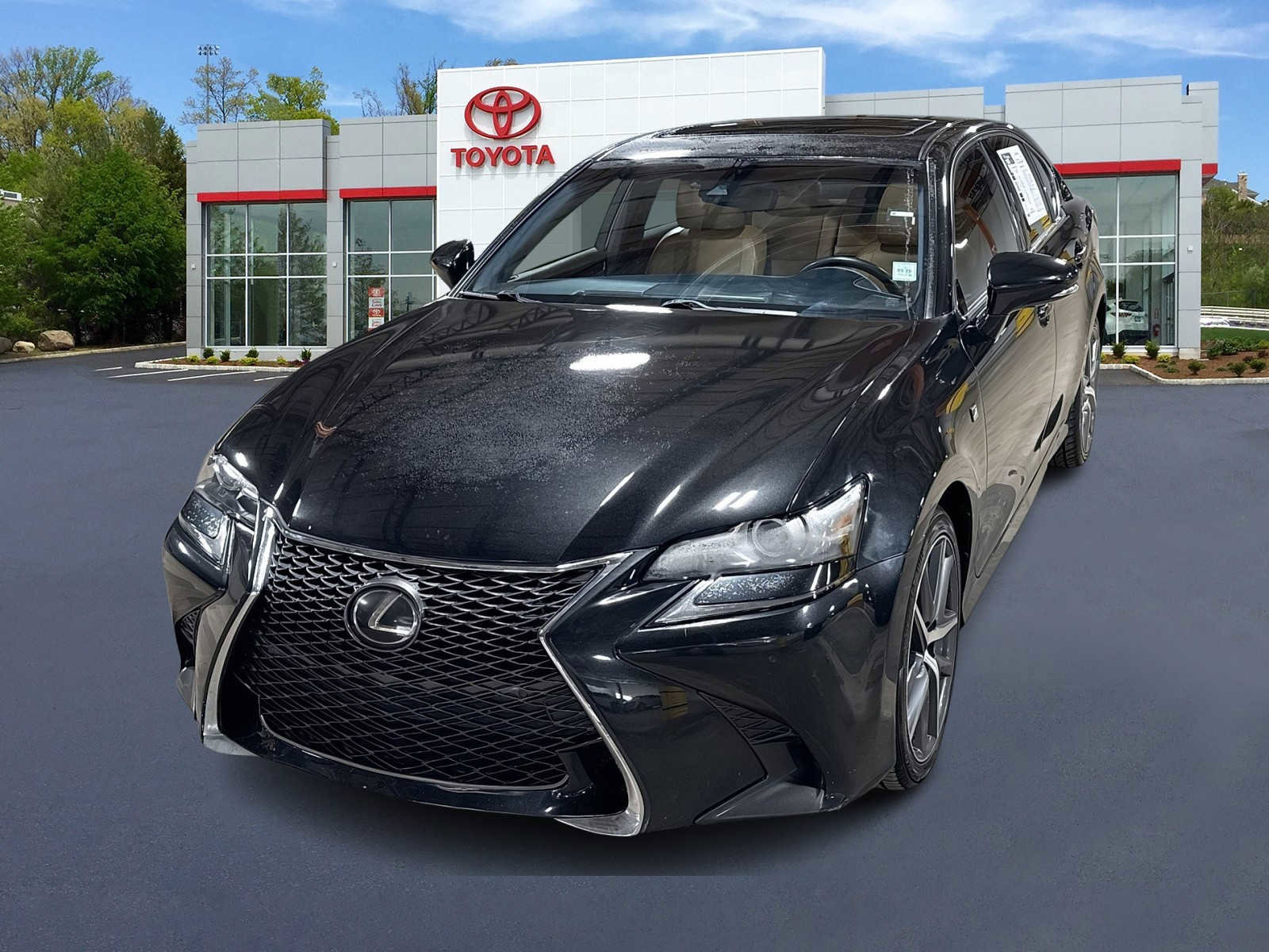 Used 2018 Lexus GS 350 F Sport