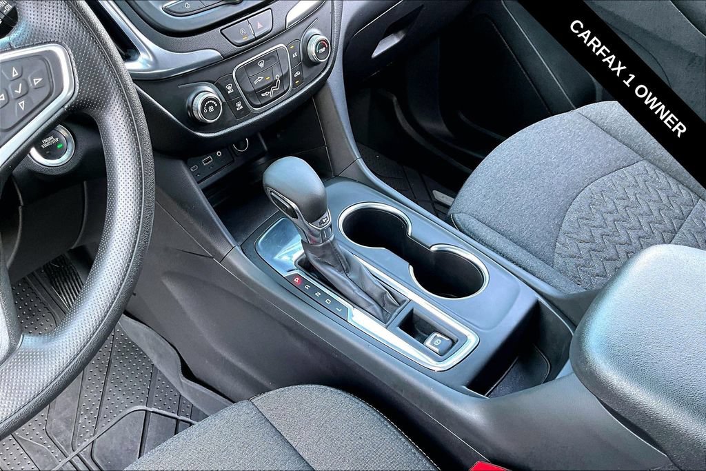 Used 2022 Chevrolet Equinox LT w/ LPO, Floor Liner Package FWD image 8