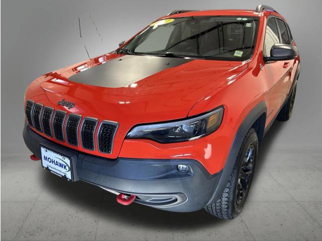 Used 2021 Jeep Cherokee Trailhawk AWD/4WD image 1