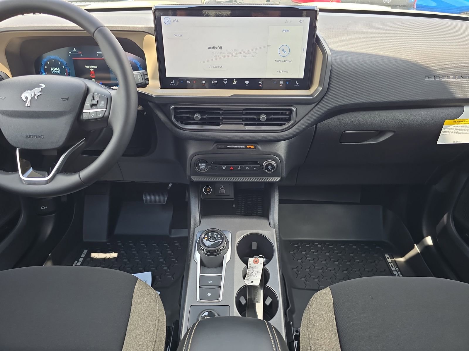 New 2025 Ford Bronco Sport Big Bend w/ Convenience Package image 11