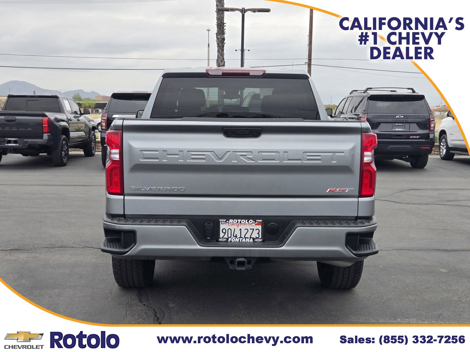 Used 2024 Chevrolet Silverado 1500 RST w/ Protection Package image 6