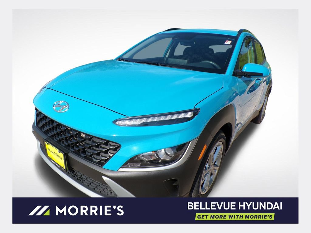 Certified 2022 Hyundai Kona SEL AWD/4WD image 1
