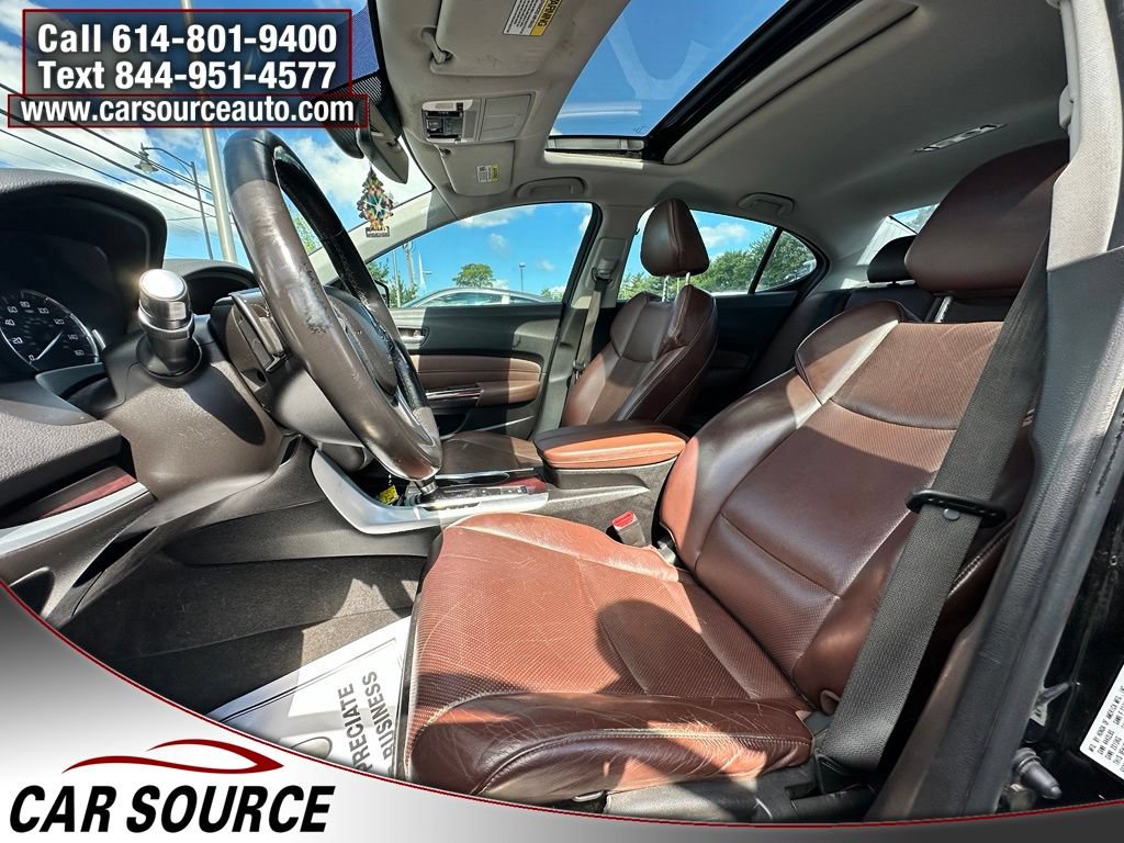 Used 2015 Acura TLX w/ Technology Package FWD image 8