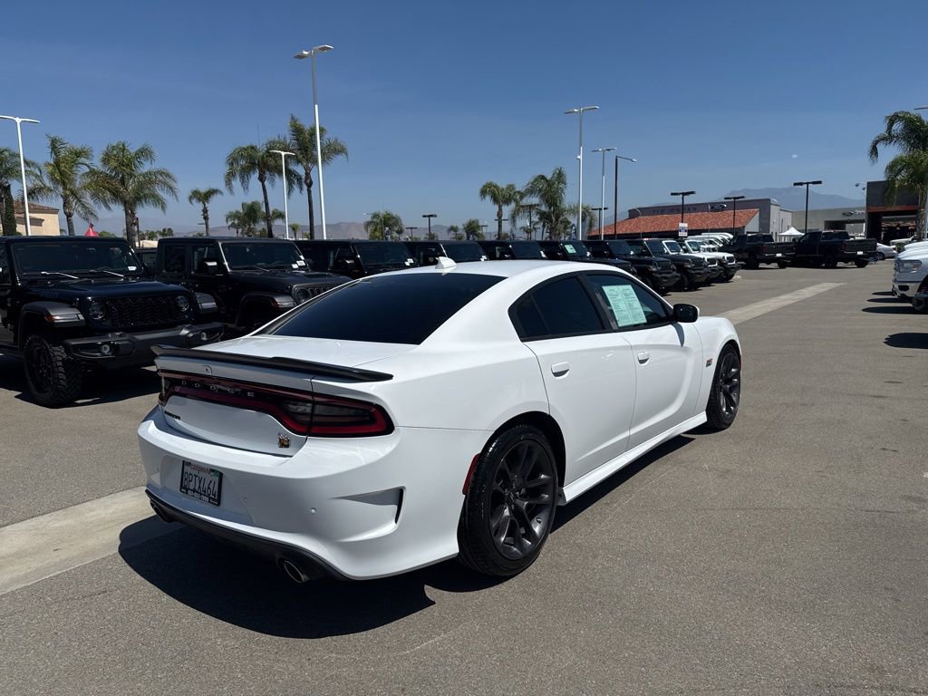 Used 2020 Dodge Charger Scat Pack w/ Navigation & Travel Group image 8