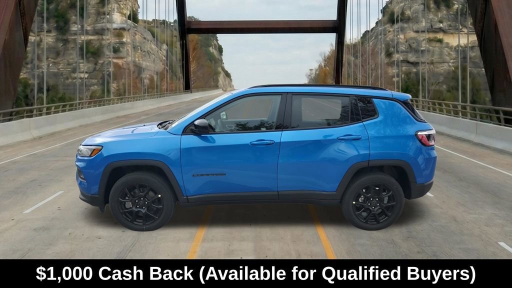 New 2026 Jeep Compass Latitude AWD/4WD image 5