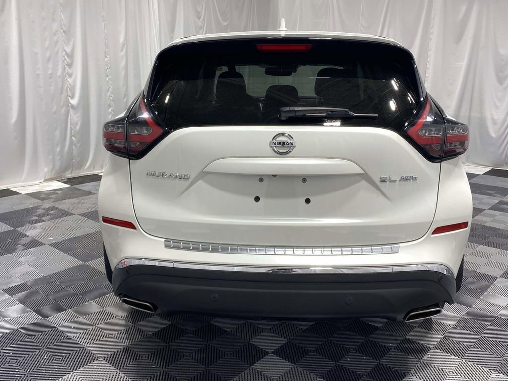 Used 2021 Nissan Murano SL w/ SL Moonroof Package AWD/4WD image 3