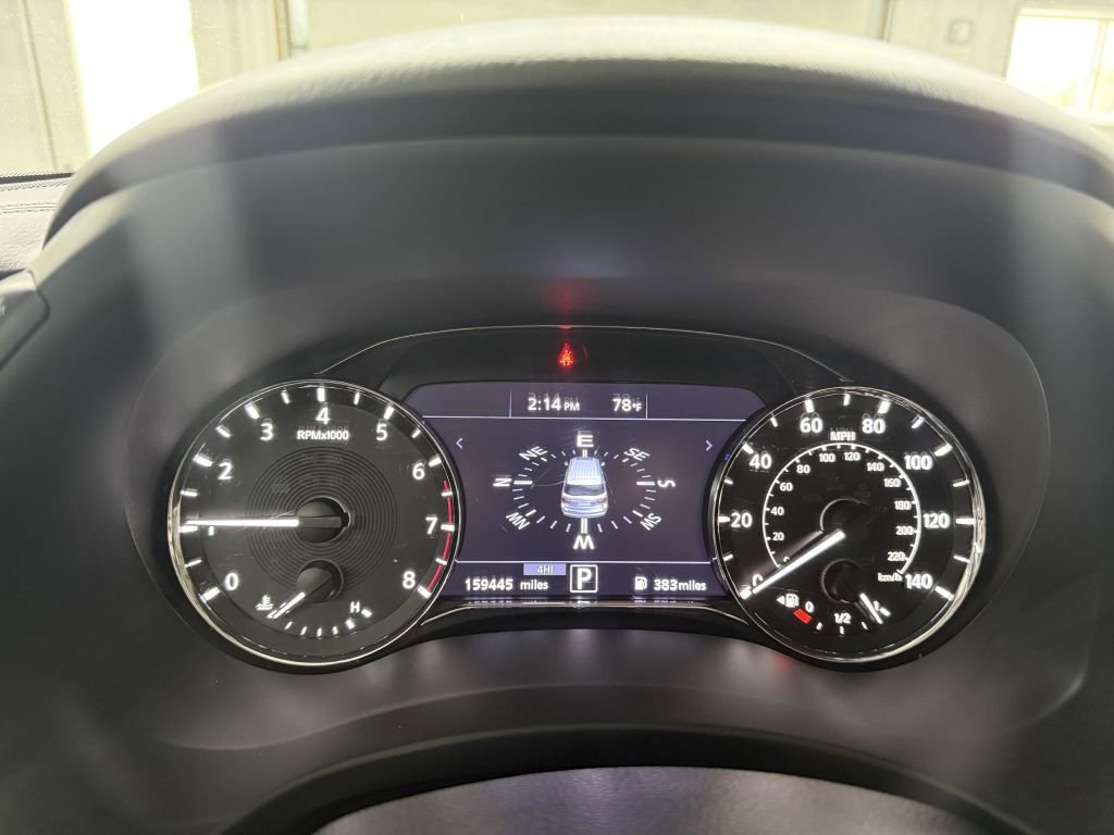 Used 2021 INFINITI QX80 Luxe image 14