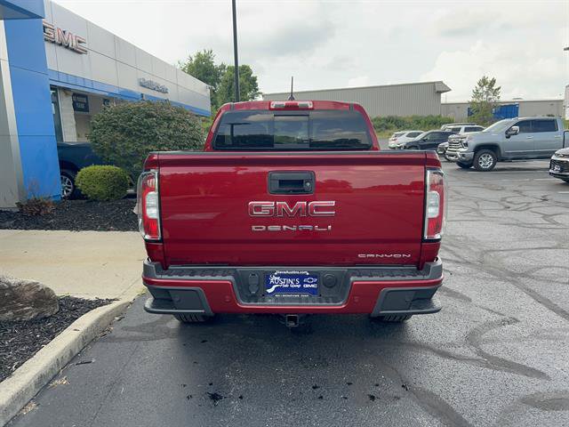 Used 2022 GMC Canyon Denali AWD/4WD image 6