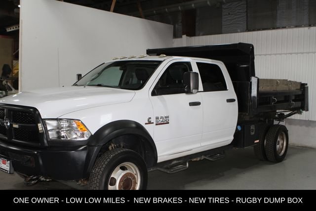 Used 2018 RAM 5500 Tradesman w/ Max Tow Package AWD/4WD image 9
