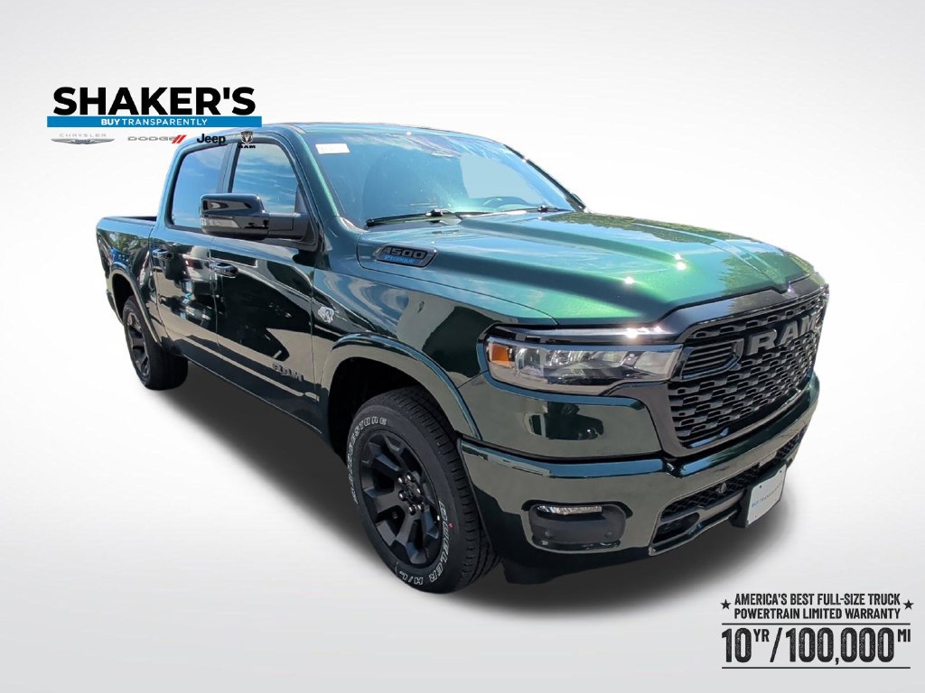 New 2026 RAM 1500 Big Horn AWD/4WD image 7
