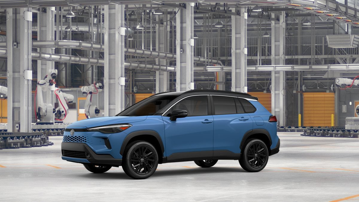 New 2026 Toyota Corolla Cross AWD Hybrid w/ Convenience Package video 2
