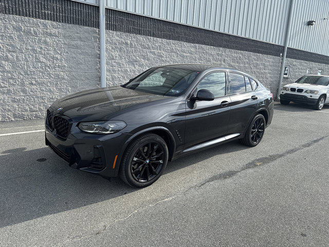 Certified 2025 BMW X4 xDrive30i w/ Premium Package