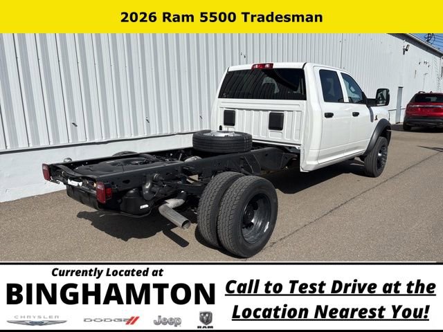 New 2026 RAM 5500 Tradesman image 6