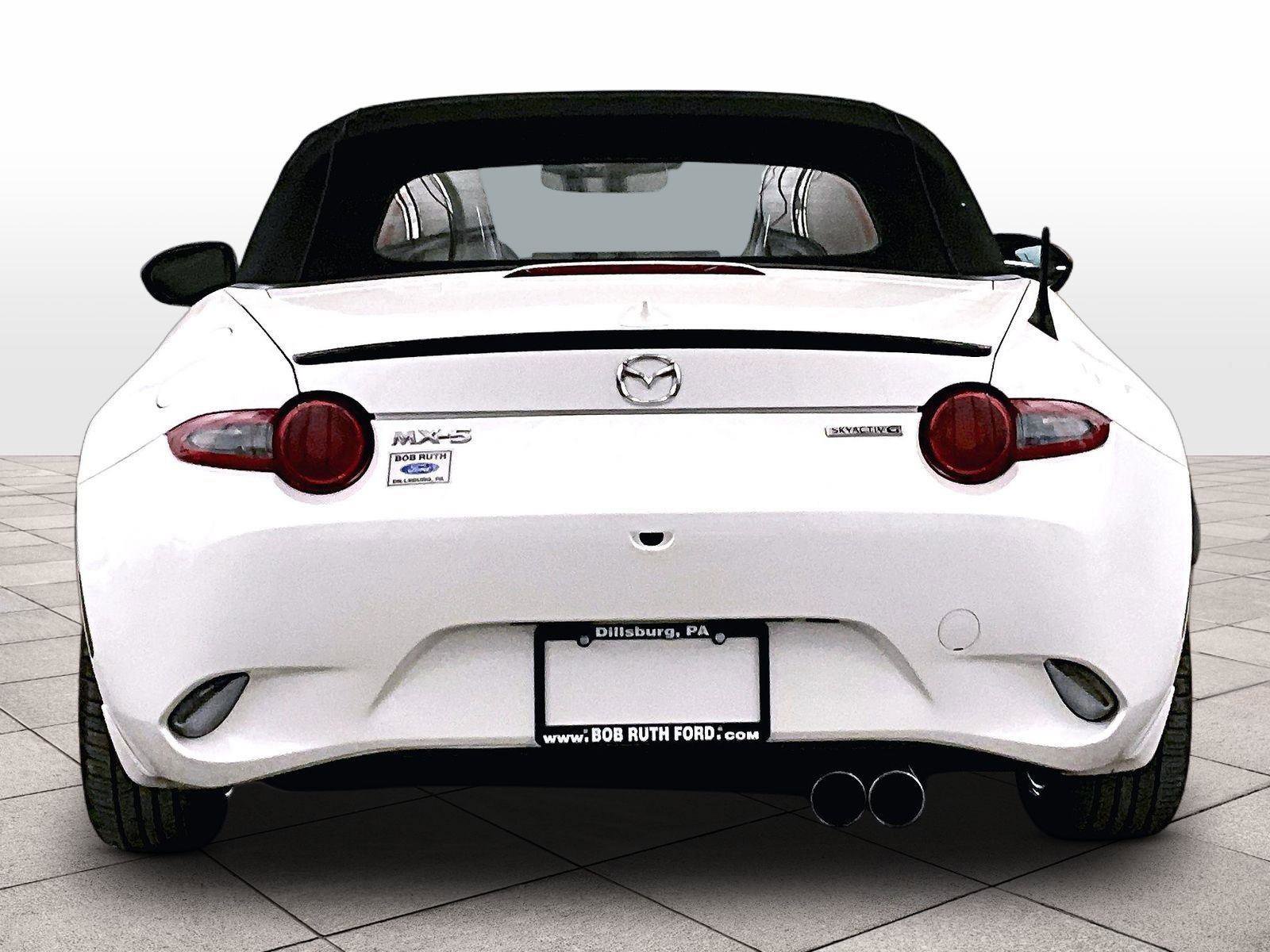 Used 2022 MAZDA MX-5 Miata Grand Touring RWD image 4