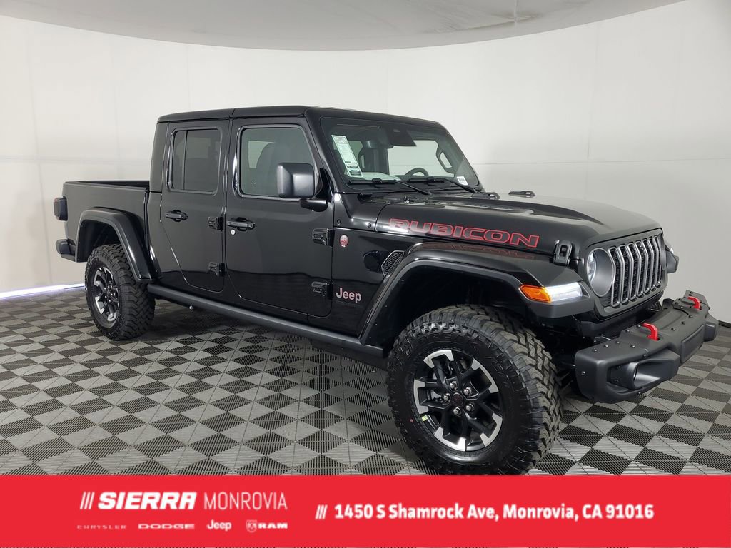 New 2026 Jeep Gladiator Rubicon image 1