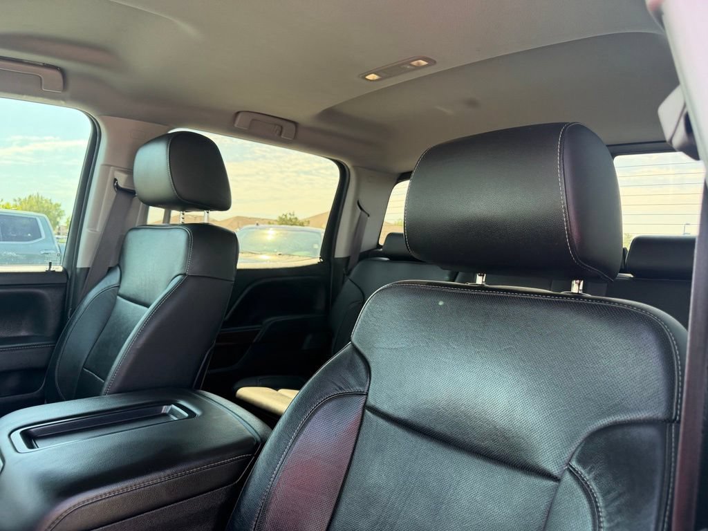 Used 2015 GMC Sierra 1500 SLT w/ SLT Crew Cab Value Package AWD/4WD image 27