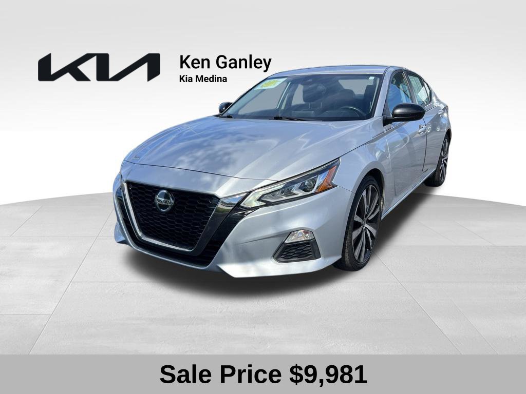 Used 2020 Nissan Altima 2.5 SR FWD 360° Tour