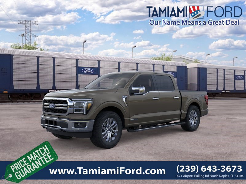 New 2026 Ford F150 Lariat w/ Equipment Group 502A High AWD/4WD image 1