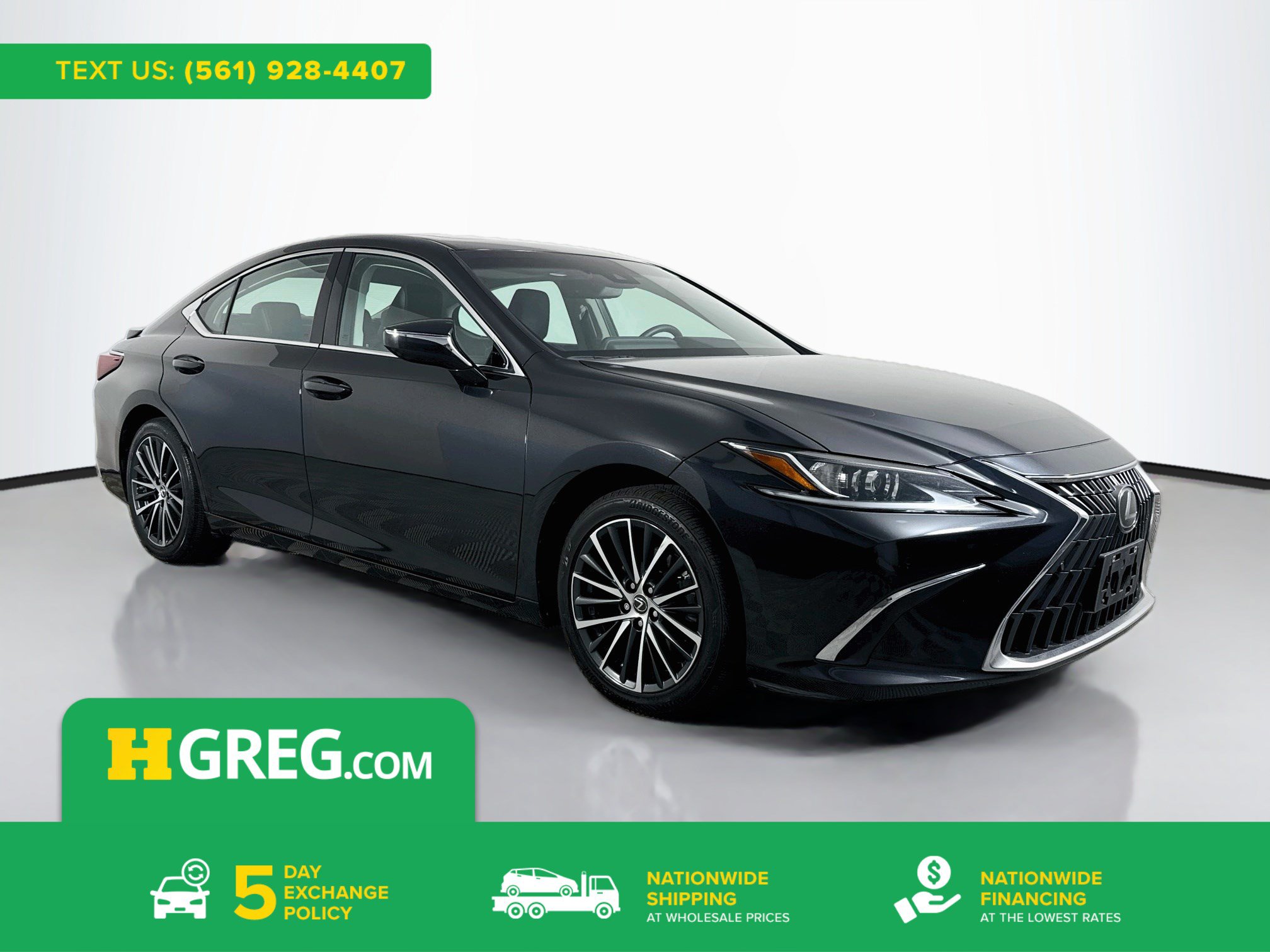 Used 2022 Lexus ES 350 w/ Premium Package