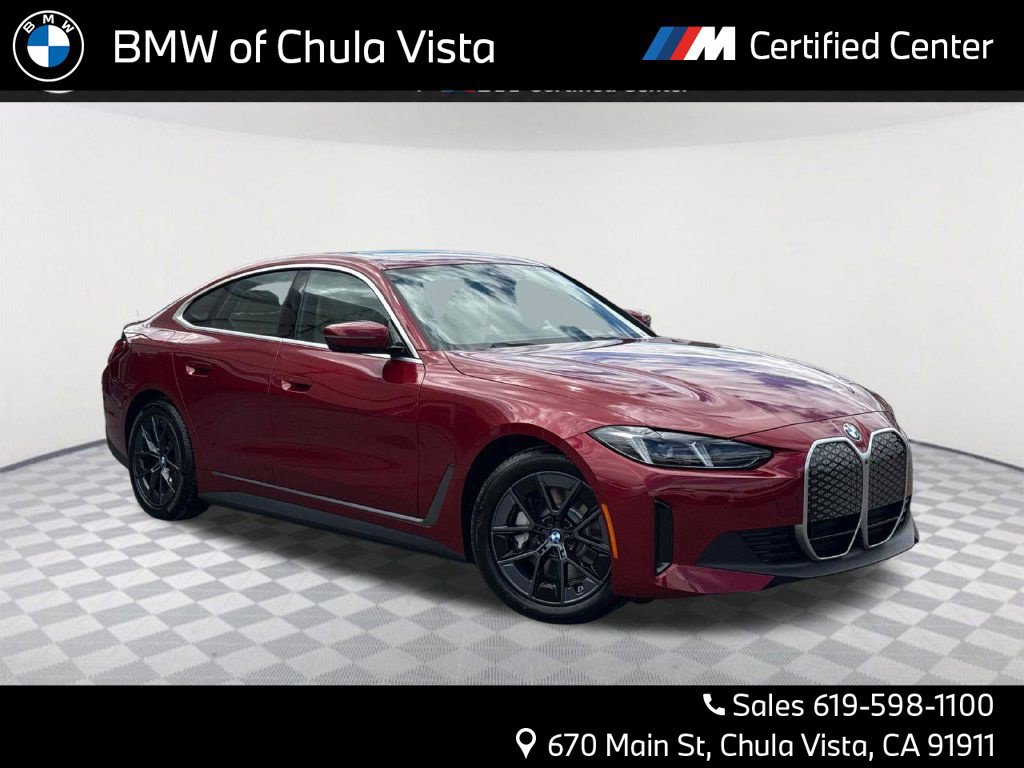 New 2026 BMW i4 xDrive40i w/ Premium Package AWD/4WD image 1