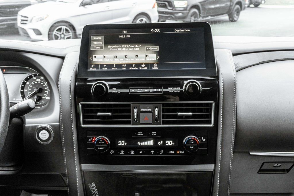 Used 2024 INFINITI QX80 Luxe image 18