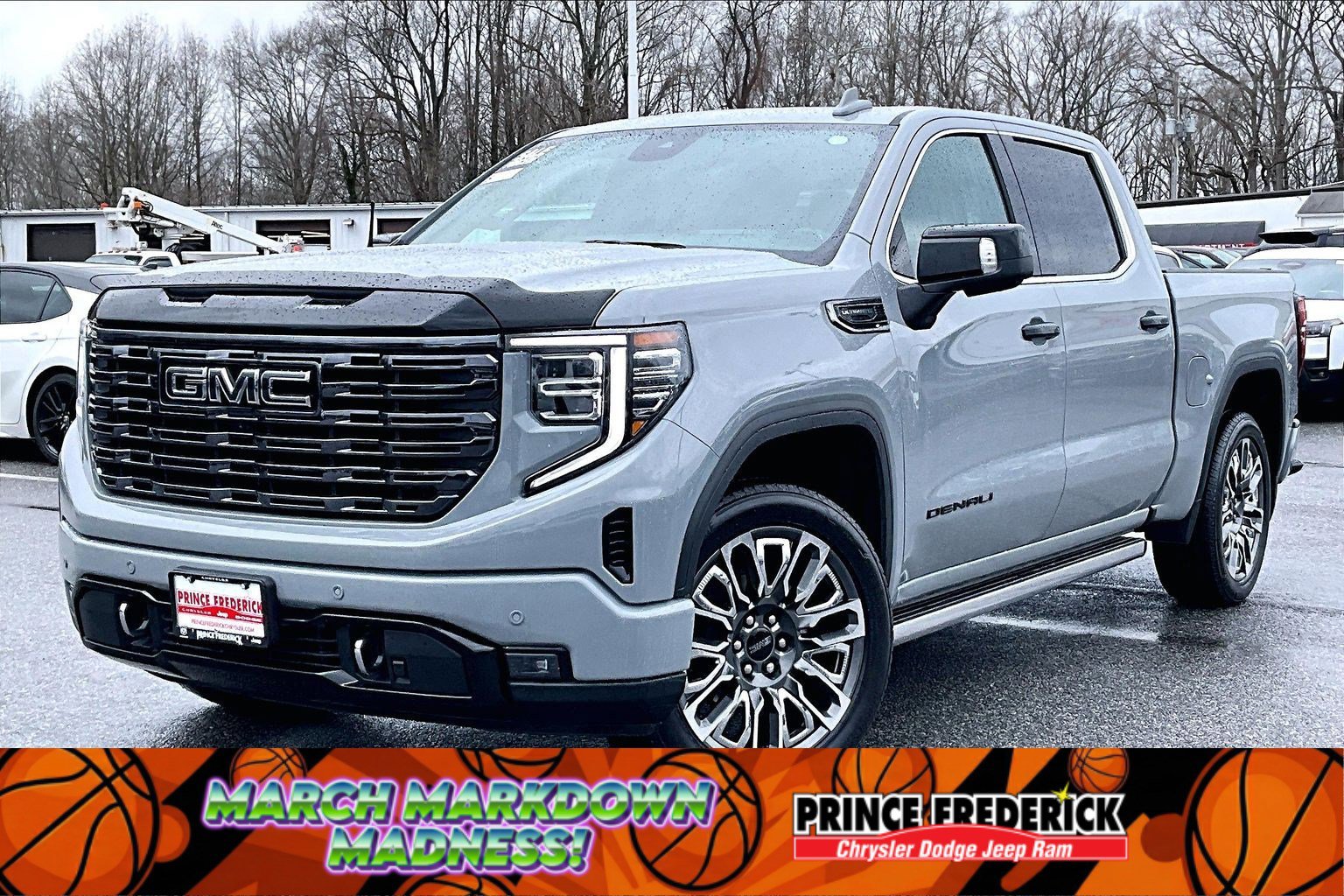 Used 2025 GMC Sierra 1500 Denali Ultimate image 3
